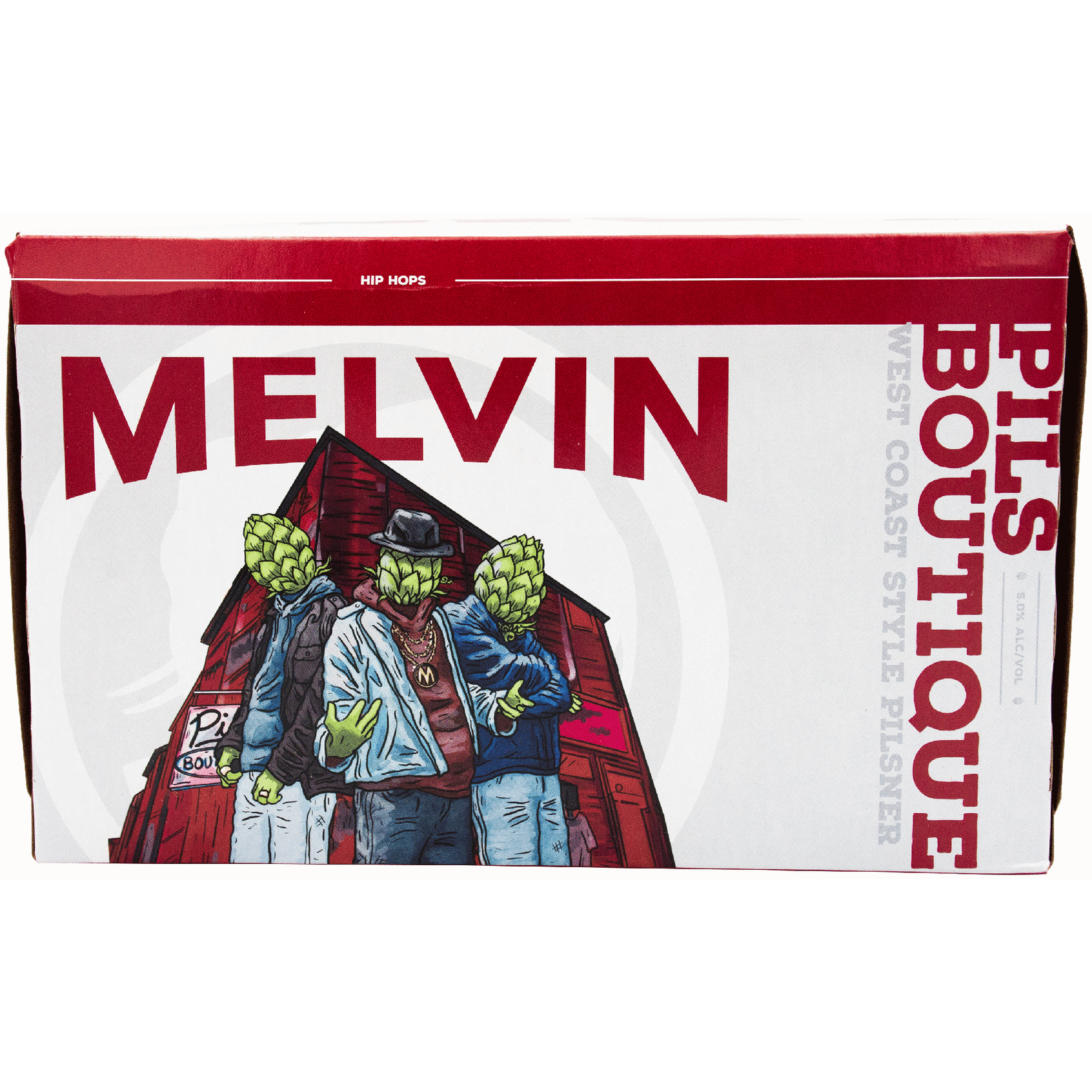 MELVIN PILS BOUTIQUE 6PK CAN 12 oz
