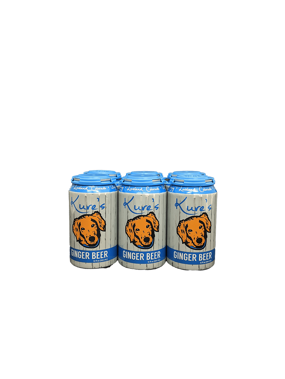 KURE GINGER BEER 6PK 12OZ