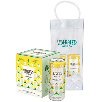 LIBERATED CHARDONNAY CAN 250ML