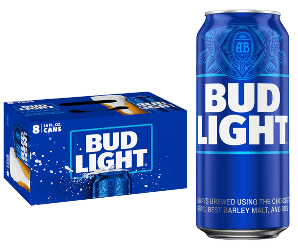 BUD LIGHT 16OZ  8PK CAN
