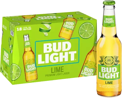BUD LIGHT LIME 18PK BTL 12OZ