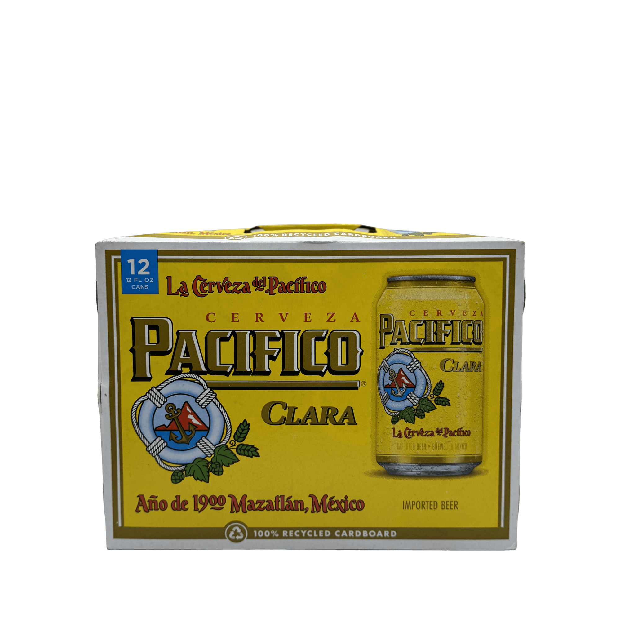 PACIFICO 12 CAN 12OZ