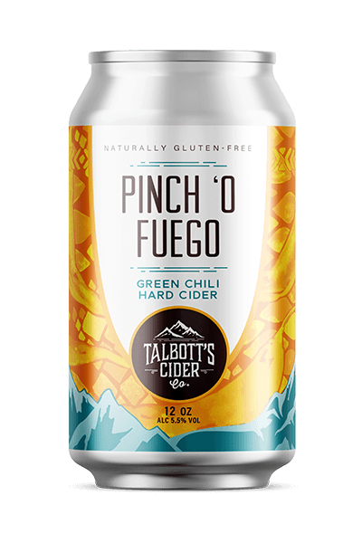 TALBOTTS CIDER PINCH OF FUEGO 4AN 12 oz