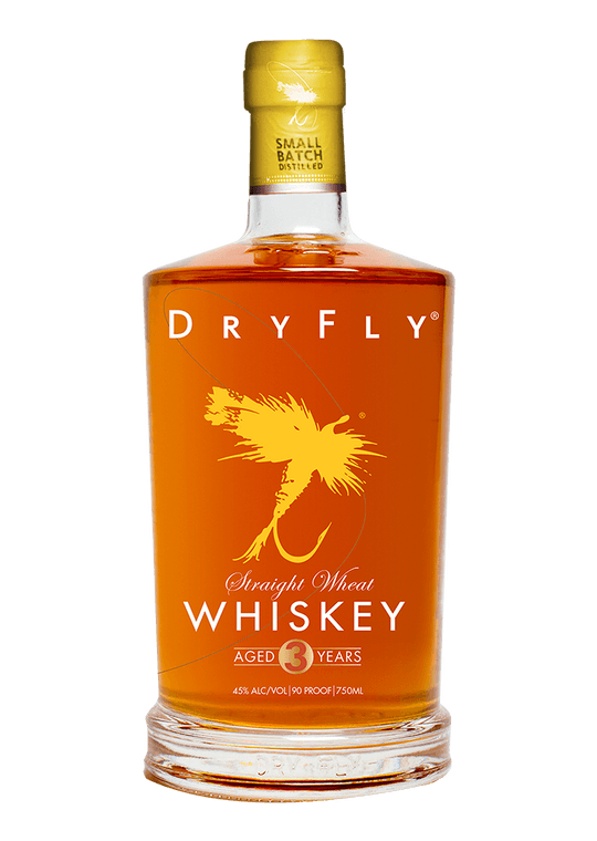 DRY FLY WHEATED BOURBON 750ML