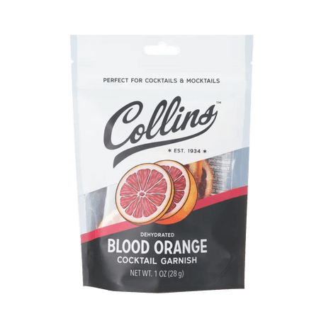 COLLINS DEHYDRATED BLOOD ORANGE 375 ML