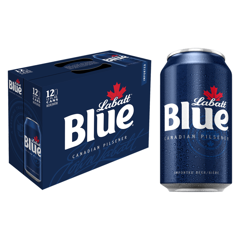 LABATT BLUE 12 PACK CANS 12OZ