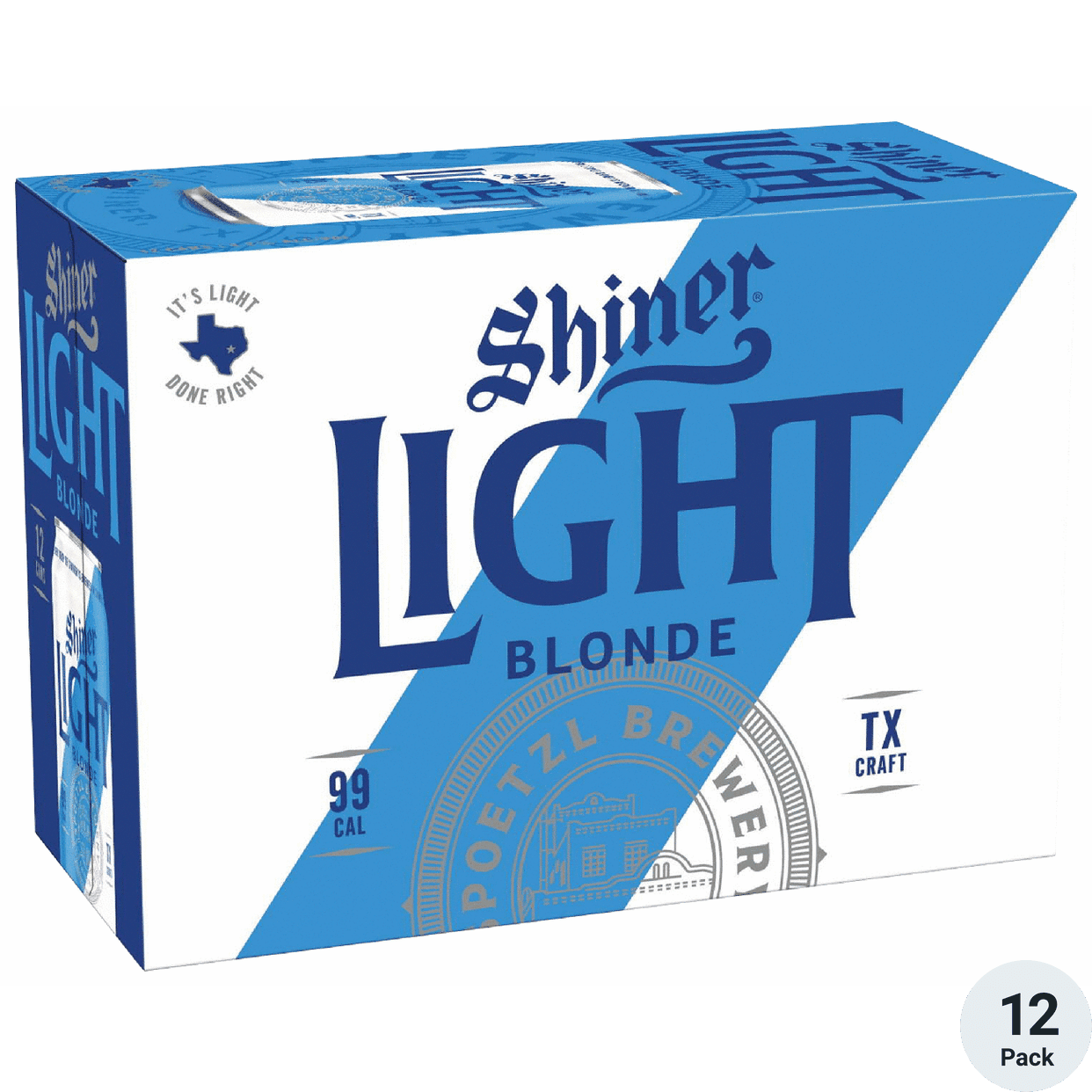 SHINER LIGHT BLONDE 12PK CN 12OZ