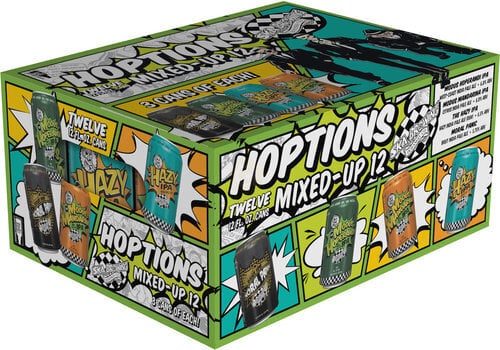 SKA HOPTIONS MIX PACK 12PK CN 12OZ