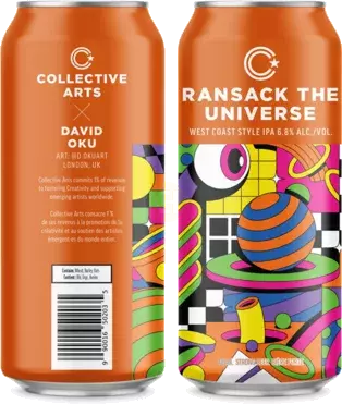 COLLECTIVE ARTS RANSACK THE UNIVERSE 6PK 12 OZ