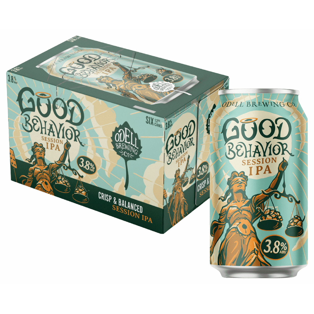 ODELL GOOD BEHAVIOR 6PK 12OZ