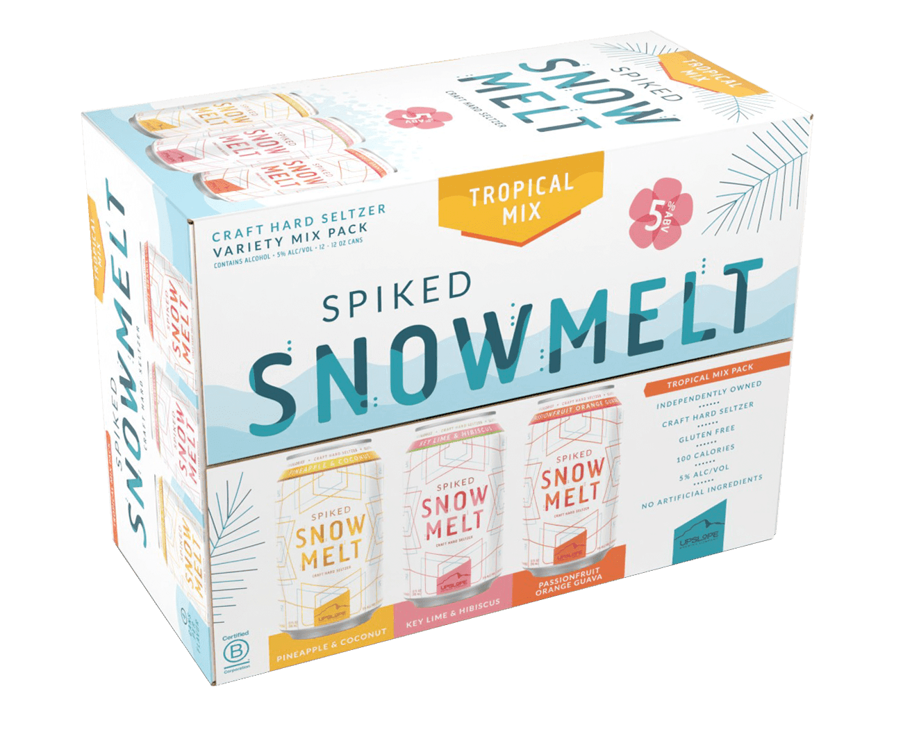 UPSLOPE SPIKED SNOWMELT MIX 12CAN 12 oz