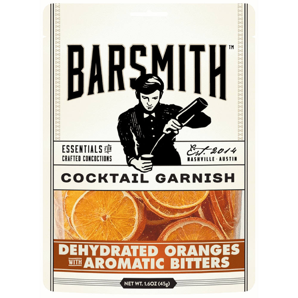 BARSMITH DEHYDRATED ORANGE SLICES 2 oz