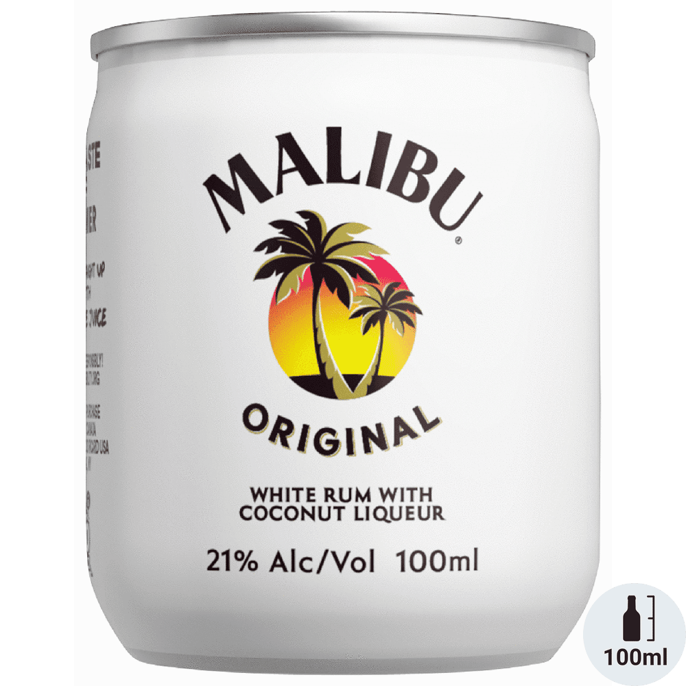 MALIBU RUM 100ML