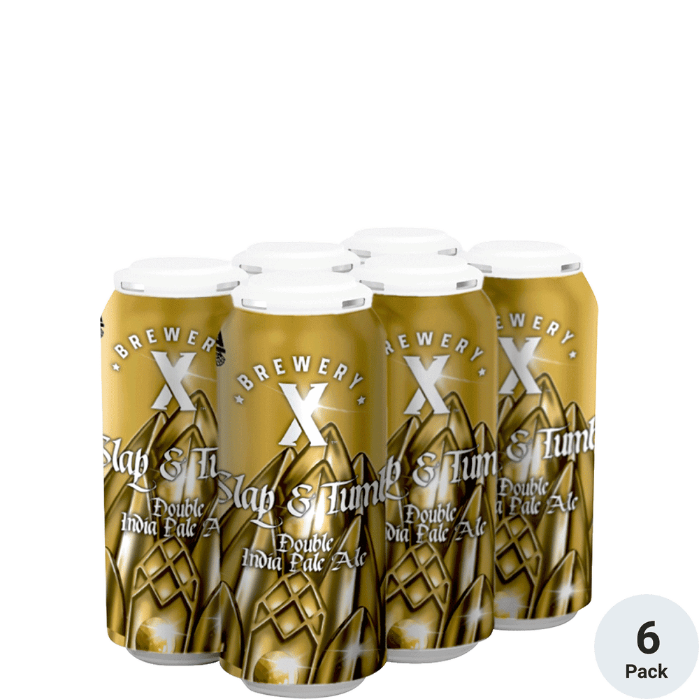 BREWERY X SLAP AND TUMBLE 6PK 16 oz