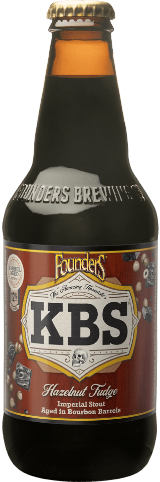 FOUNDERS KBS FUDGE 4BTL 12 oz