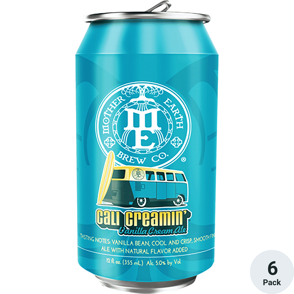 MOTHER EARTH BR CALI SCREAMIN' 4PK 16 oz