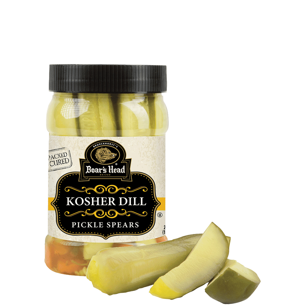 BOAR'S HEAD 3 SPICY DILL PICKLE SPEARS