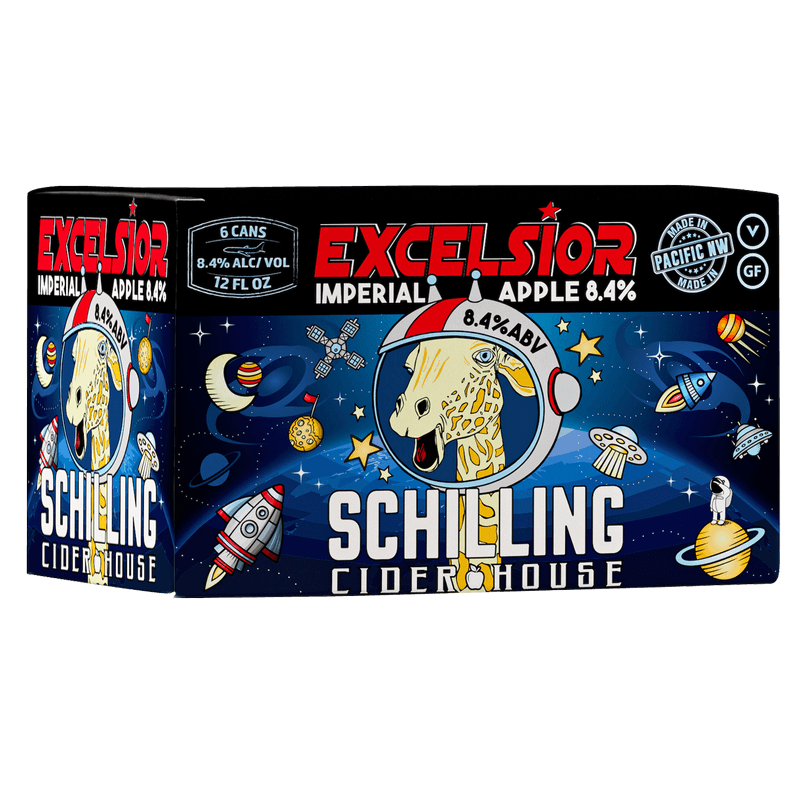 SCHILLING DRY CIDER 6PK CAN 12 oz
