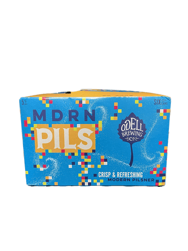 ODELL MODERN PILS 6PK 12OZ