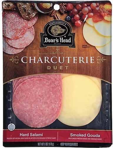 BOAR'S HEAD UNCURE  GENOA MOZZARELLA TRAY