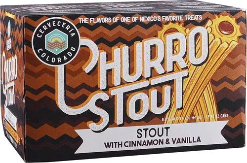 CERVECERIA CHURRO STOUT 6CAN 12OZ