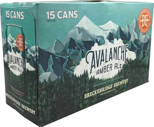 BRECKENRIDGE BR AVALANCHE 15PK CAN 12OZ