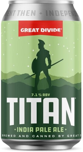 GREAT DIVIDE TITAN 6PK CAN 12OZ