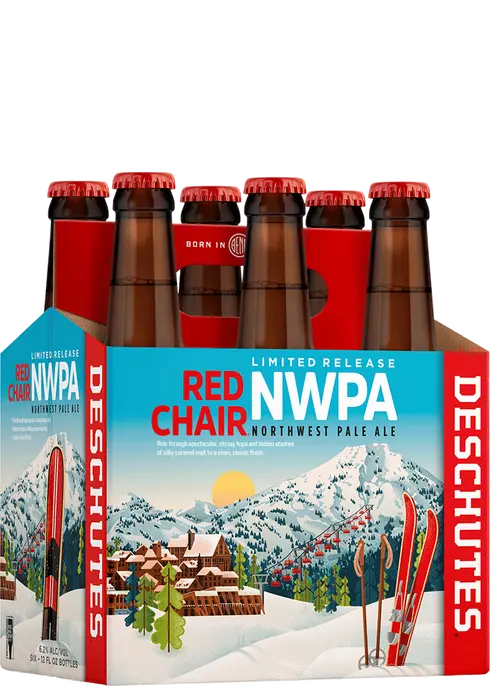 DESCHUTES RED CHAIR (SEASONAL) 6PK BTL 12OZ