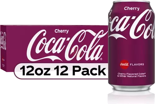 COKE 12CN CHERRY 12OZ