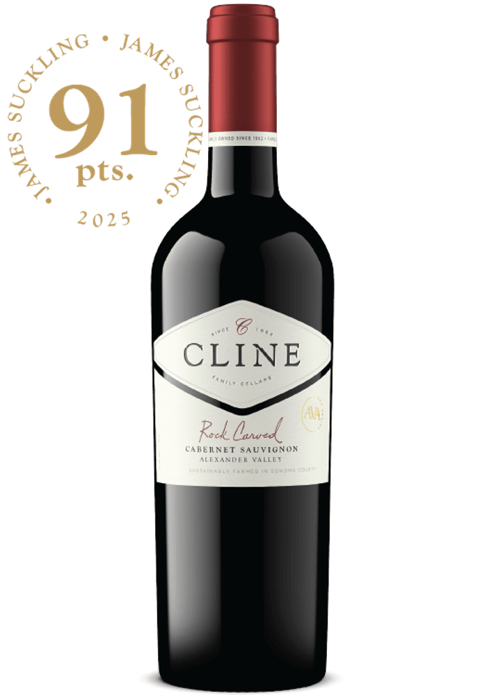 CLINE ROCK CARVED CABERNET 750ml