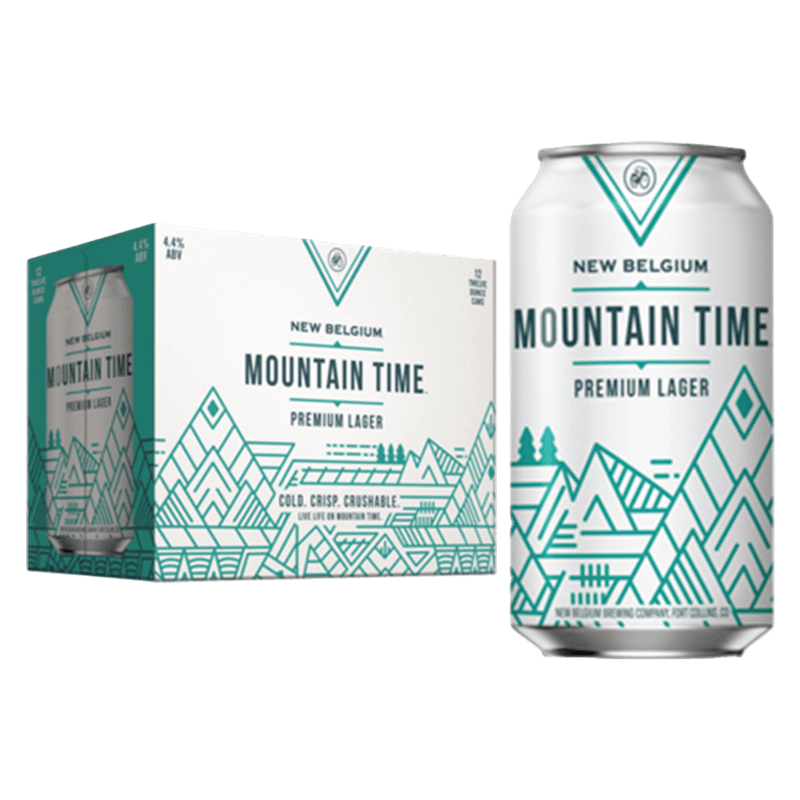 NEW BELGIUM MOUNTAIN TIME LAGER 12PK CANS 12OZ