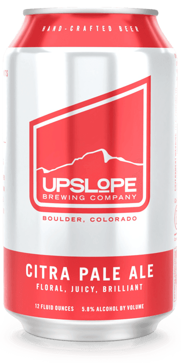 UPSLOPE CITRA PALE ALE 6PK CN 12 oz