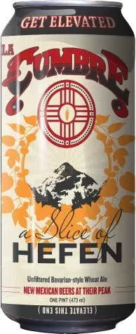 LA CUMBRE A SLICE OF HEFEN 4PK CAN 16 oz
