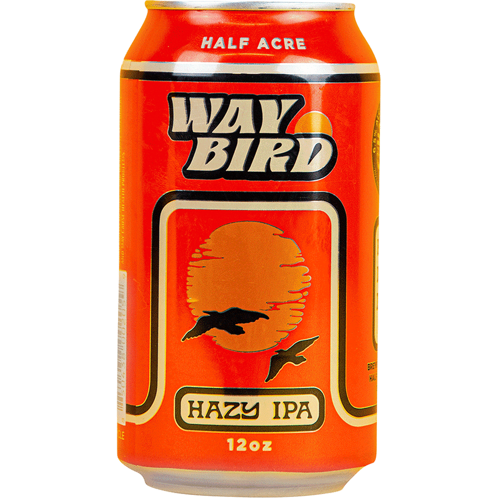 HALF ACRE WAYBIRD 6PKCAN 16 oz