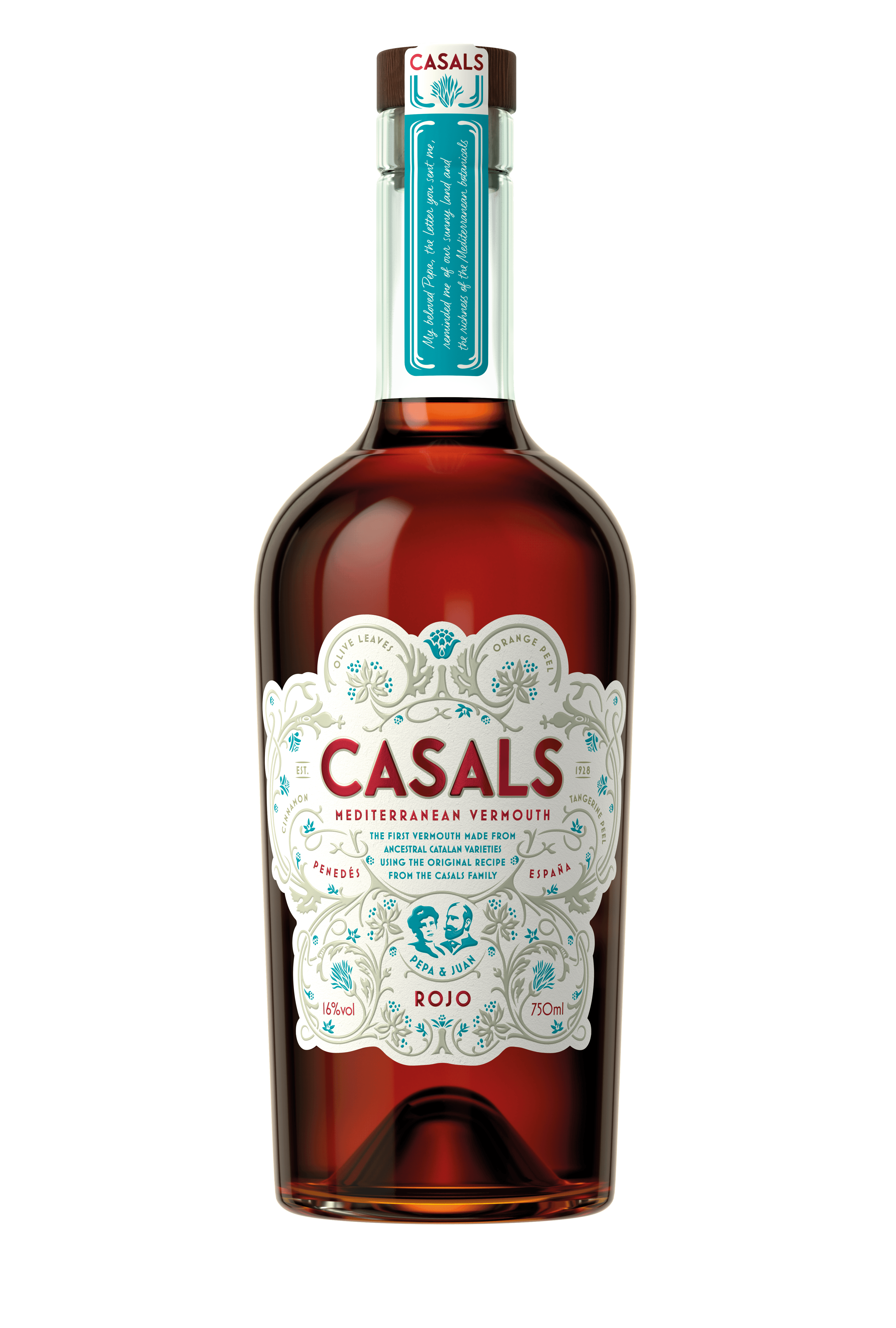 CASALS VERMOUTH SWEET 750ML