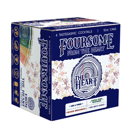 THE HEART RTD VARIETY 4CAN 12 oz