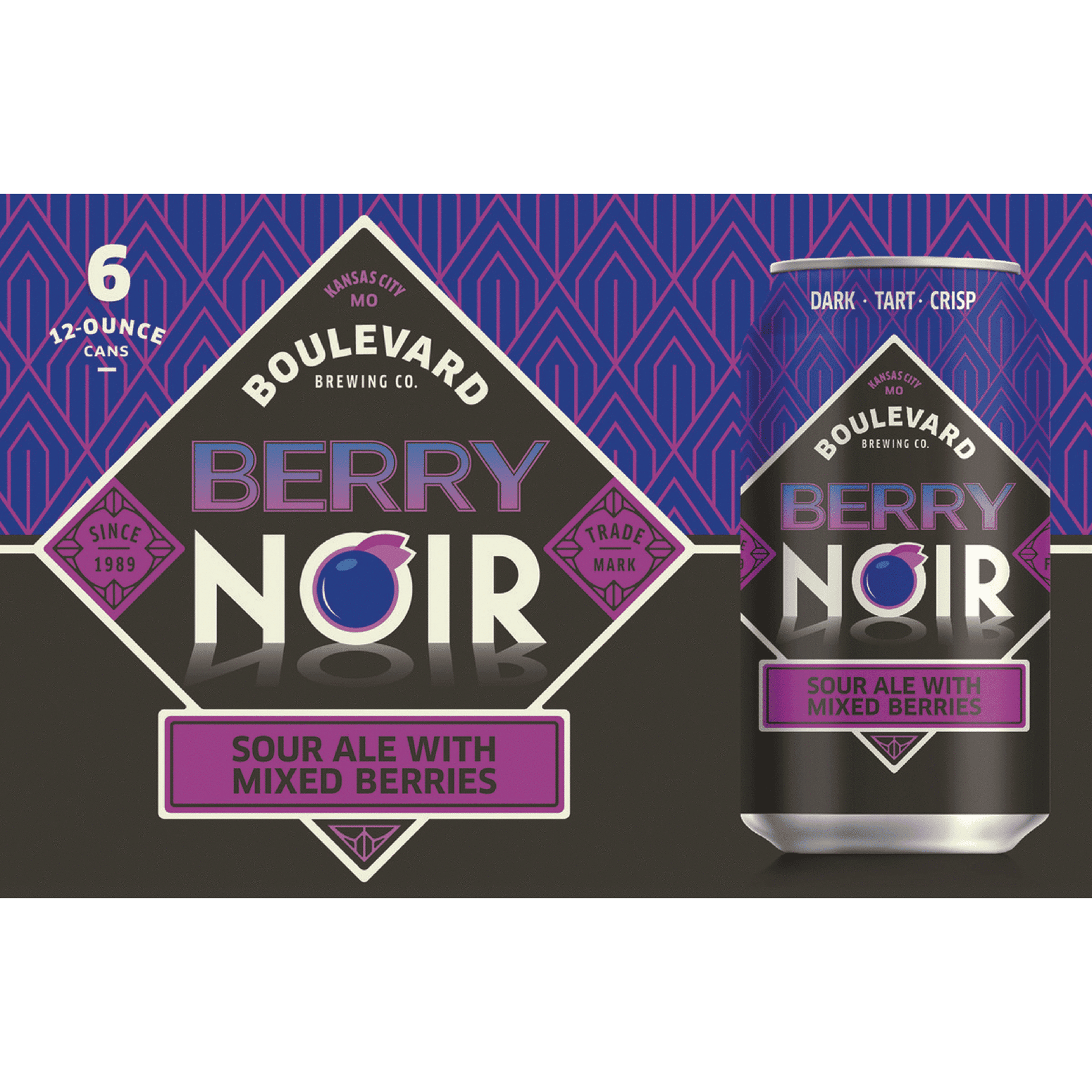 BOULEVARD BERRY NOIR 6CN 12OZ