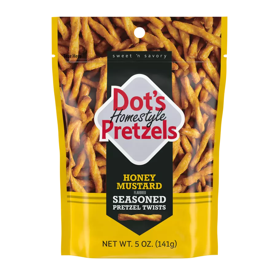 DOTS HOMESTYLE HONEY MUSTARD PRETZELS 5OZ 5 oz