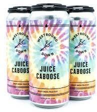 WESTBOUND & DOWN BR JUICE CABOOSE 4CAN 16 oz