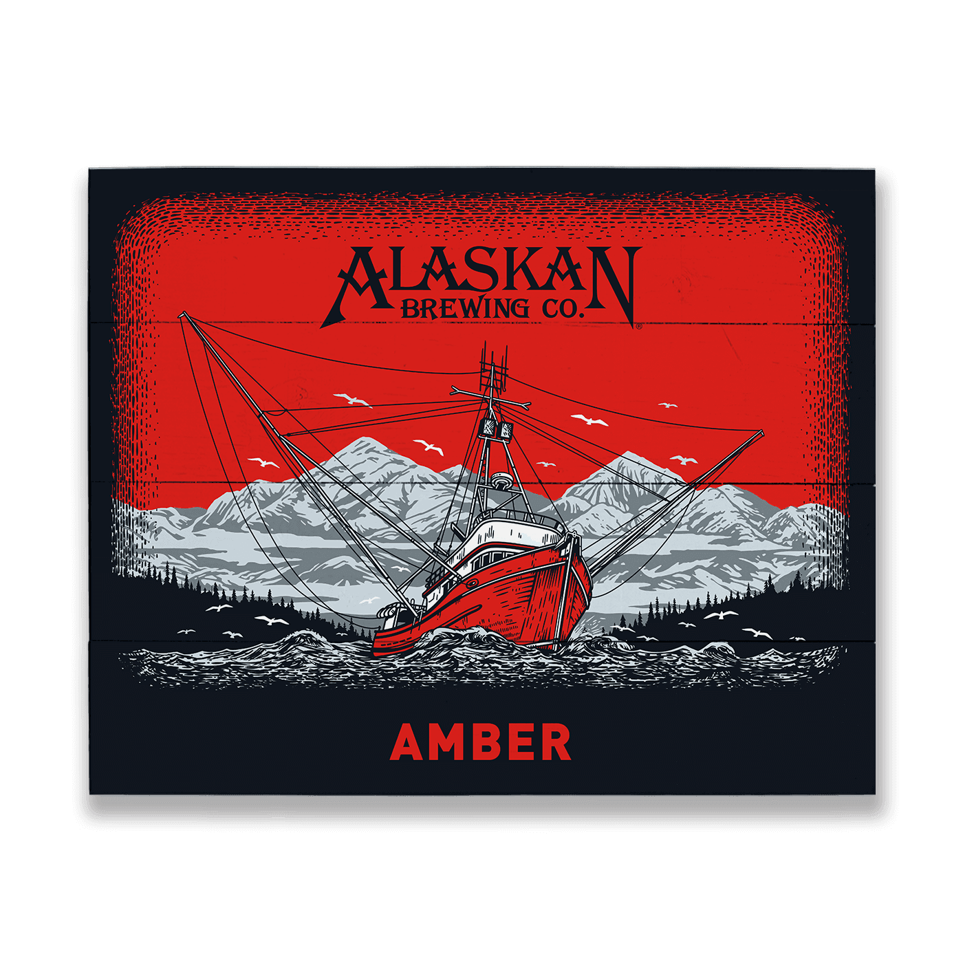 ALASKAN AMBER 6PK BTL 12 oz