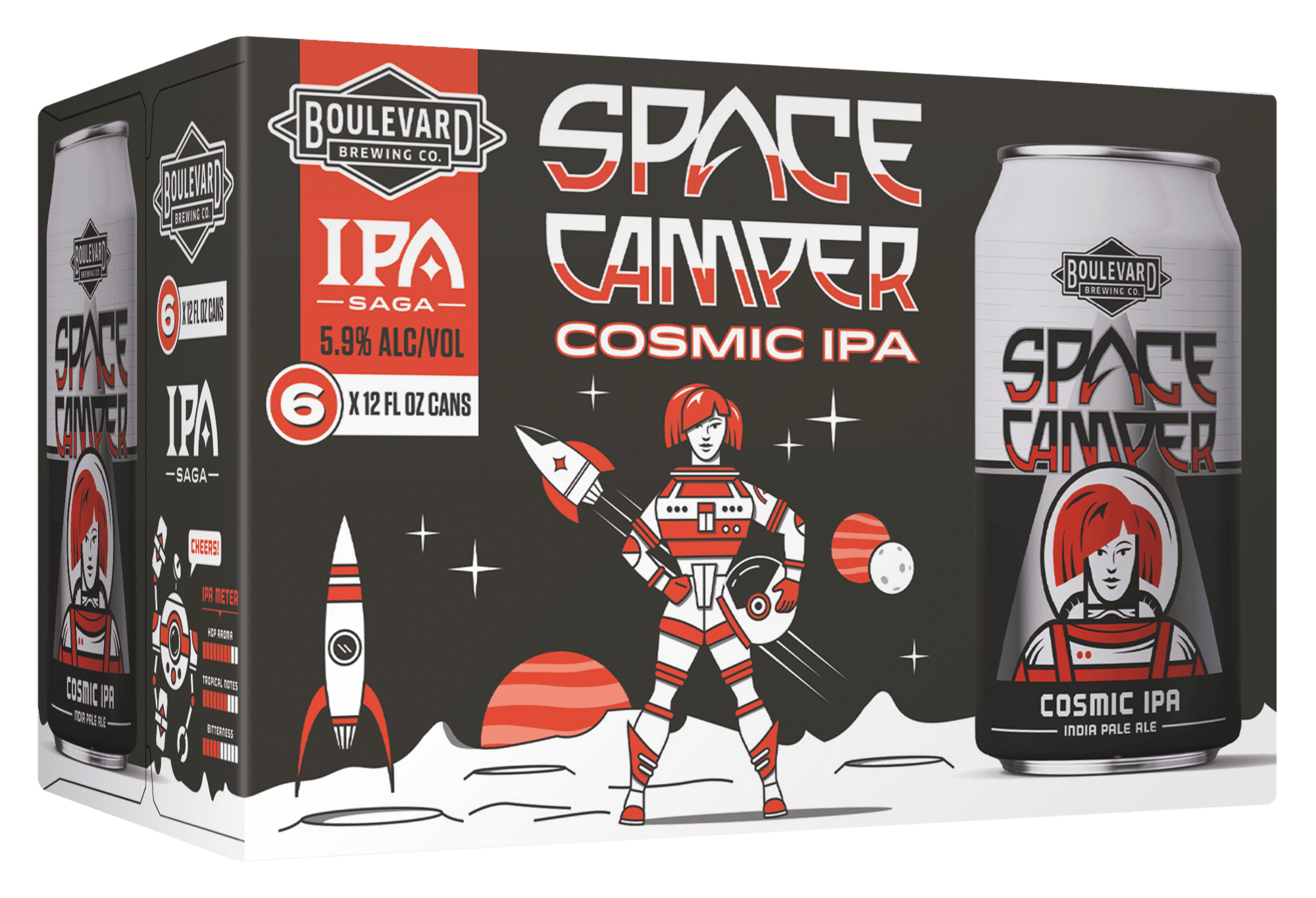 BOULEVARD SPACE CAMPER IPA 6PK CAN 12OZ