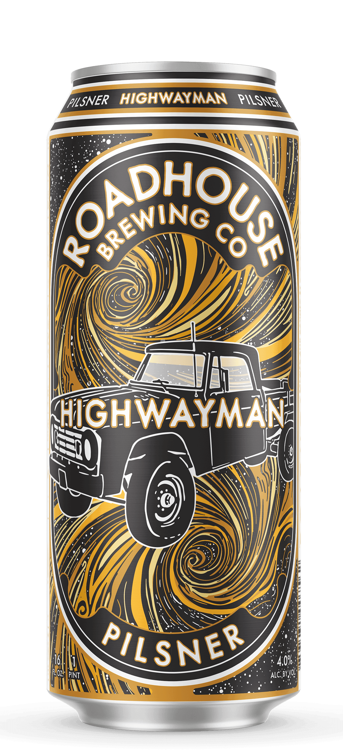 ROADHOUSE HIGHWAYMAN 16OZ 6PK CAN 16 oz