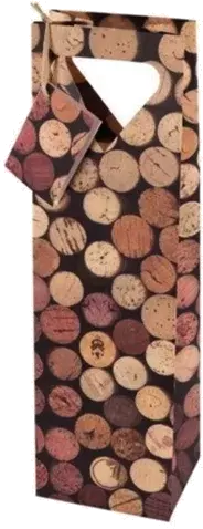 CORK 2 BTL WINE GIFT BAG