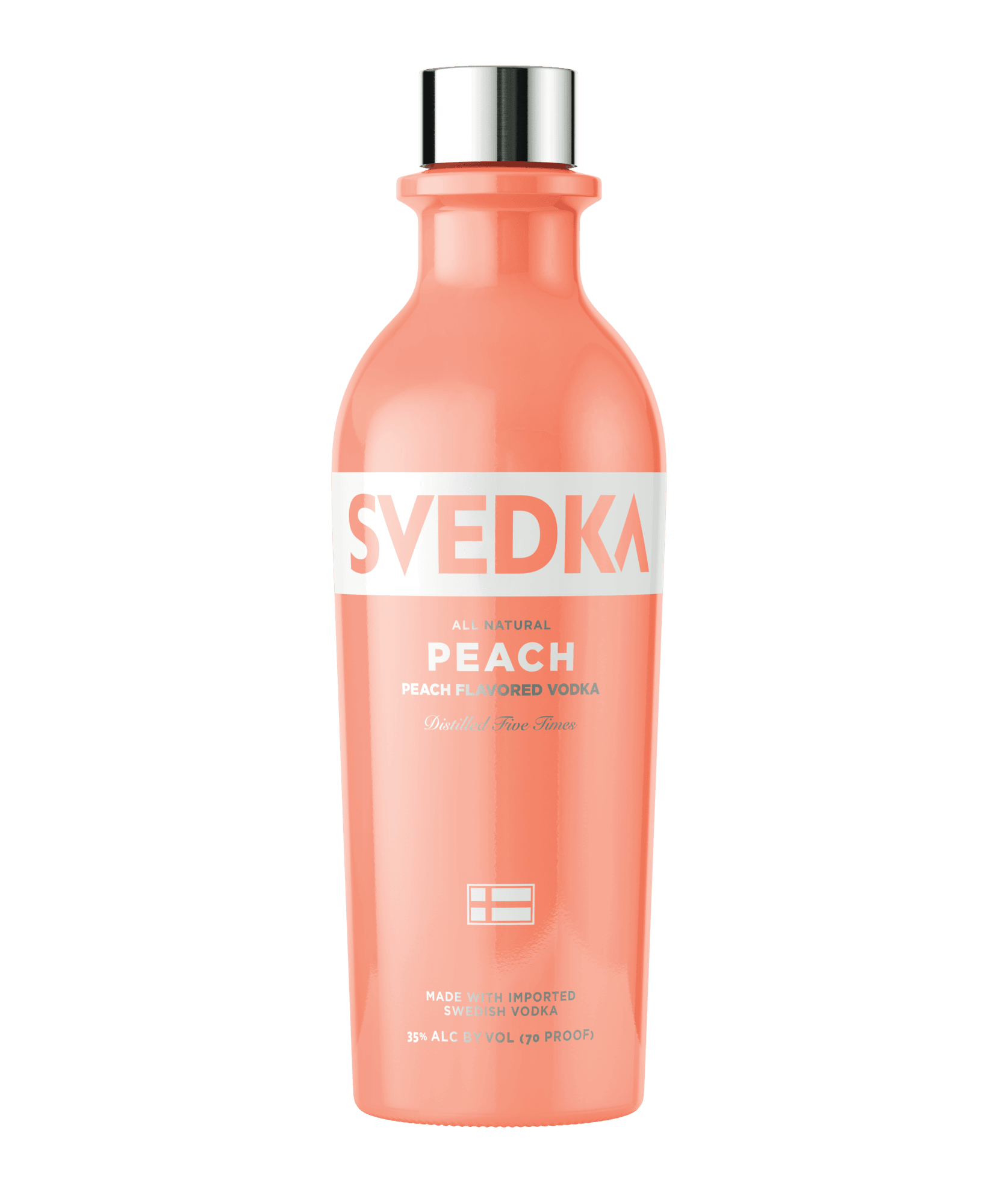 SVEDKA PEACH VODKA 375ML