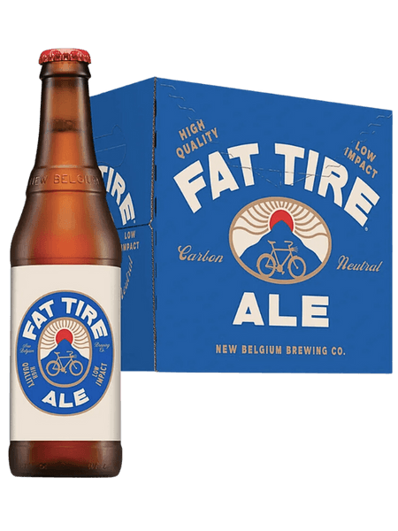 NEW BELGIUM FAT TIRE 12PK BTL 12OZ