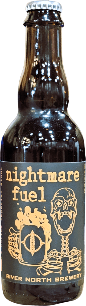RIVER NORTH NIGHTMARE FUEL COFFEE IMPERIAL STOUT BOMBER 375ml