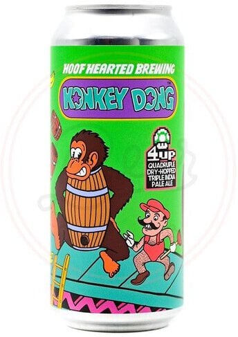 HOOF HEARTED KONKEY DONG 4PK CAN 16 oz