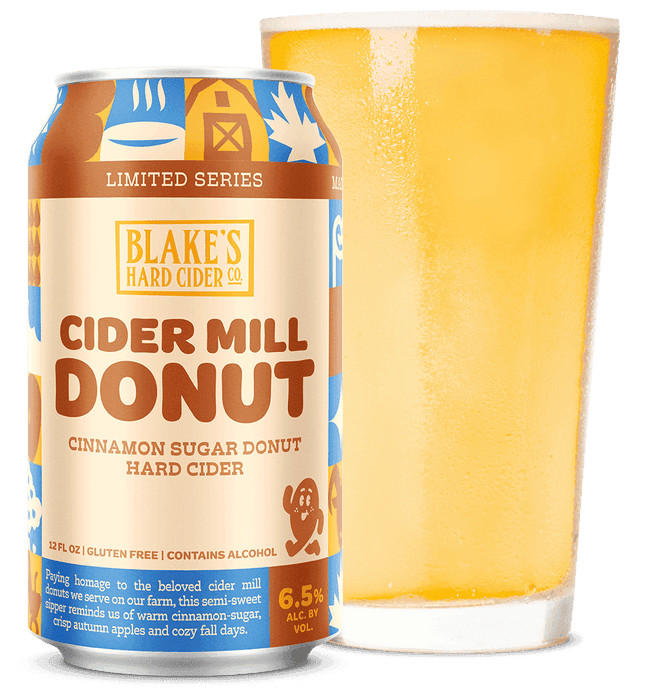 BLAKES CIDER DONUT 6PK 12 oz