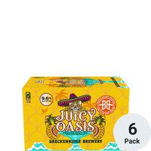 BRECKENRIDGE BR JUICY OASIS 6PK 12OZ