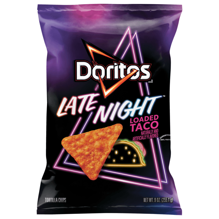 DORITOS LATE NIGHT LOADED TACO